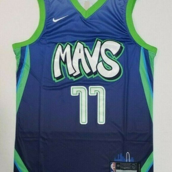 NBA Shirts | Nwt Dallas Mavericks Luka Doncic Jersey Sz ...